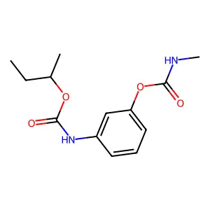 [3-(butan-2-yloxycarbonylamino)phenyl] N-methylcarbamate structure