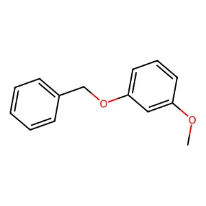 Benzyl 3-methoxyphenyl ether structure