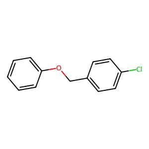 对氯苄基苯基醚 structure
