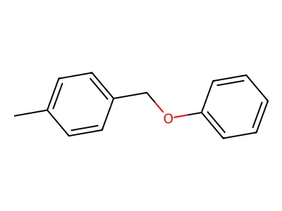 1-Methyl-4-(phenoxymethyl)benzene structure