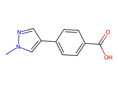 4-(3-acetylphenyl)benzoic Acid structure