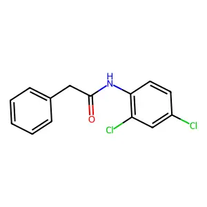 N-(2,4-dichlorophenyl)-2-phenylacetamide structure