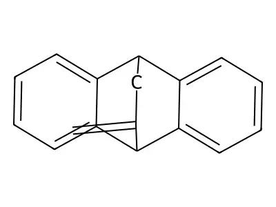 11-Methylene-9,10-dihydro-9,10-ethanoanthracene structure