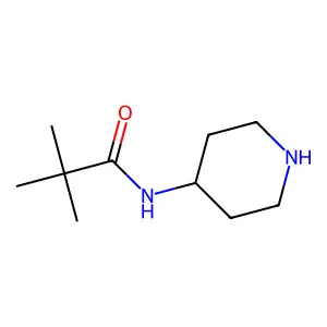 4-Tert-butylcarbonylaminopiperidine structure