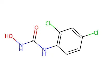 1-(2,4-Dichlorophenyl)-3-hydroxyurea structure