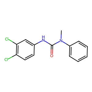 N'-(3,4-dichlorophenyl)-N-methyl-N-phenylurea structure