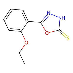 5-(2-Ethoxyphenyl)-1,3,4-oxadiazole-2-thiol structure