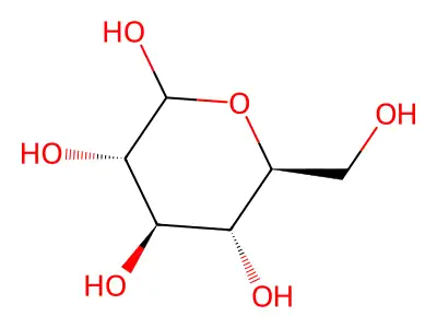 L-glucose structure