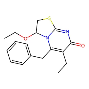 Heterocyclic Azahexane deriv. structure
