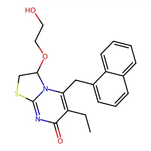 Acetamide, N-(2-(diethylamino)ethyl)-2-(phenylthio)-, monohydrochloride structure