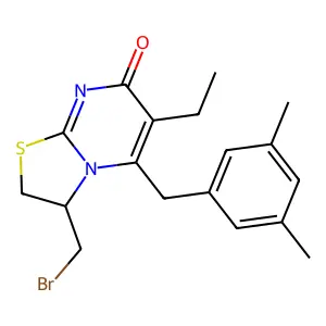 Heterocyclic Azahexane deriv. structure