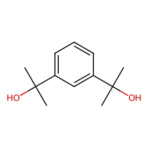 alpha,alpha'-Dihydroxy-1,3-diisopropylbenzene structure