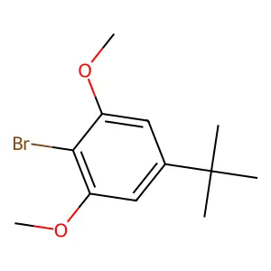 2-Bromo-5-(tert-butyl)-1,3-dimethoxybenzene structure