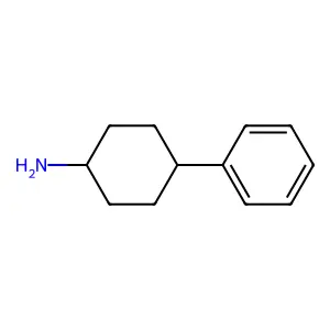 4-苯基环己胺 structure