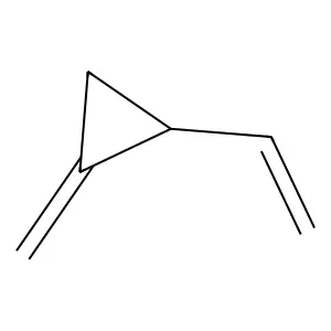 1-Ethenyl-2-methylidenecyclopropane structure