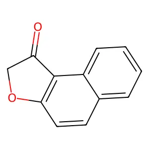 naphtho[2,1-b]furan-1(2H)-one structure