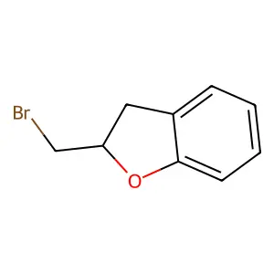 2-(Bromomethyl)-2,3-dihydro-1-benzofuran structure