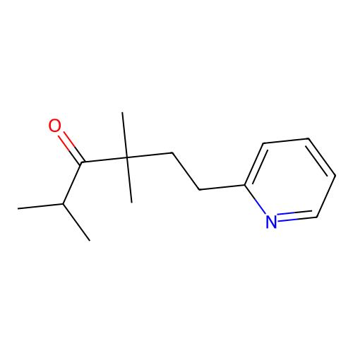 6-(2-Pyridyl)-2,4,4-Trimethyl-3-Hexanone structure