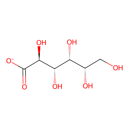 L-古洛糖酸 structure