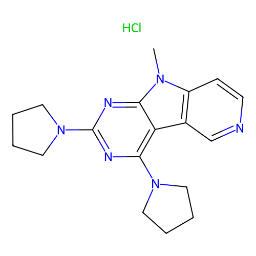 Pnu-107484A structure