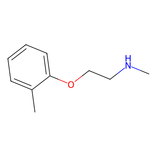 Methyl(2-(2-methylphenoxy)ethyl)amine structure