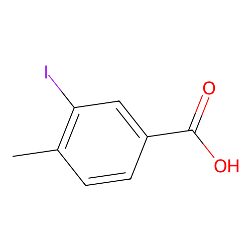 3-Iodo-4-methylbenzoic acid structure