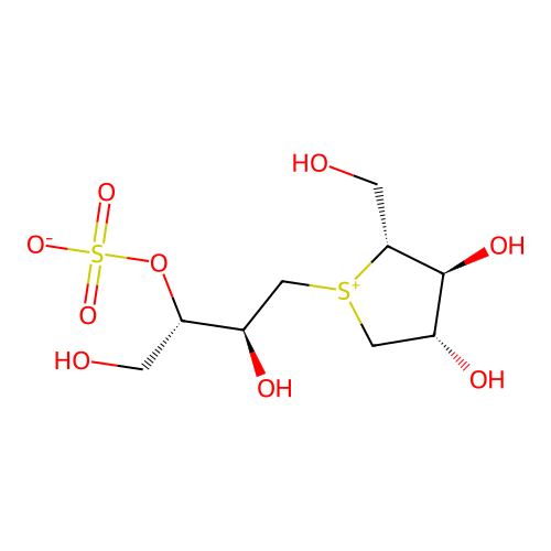 Salacinol structure