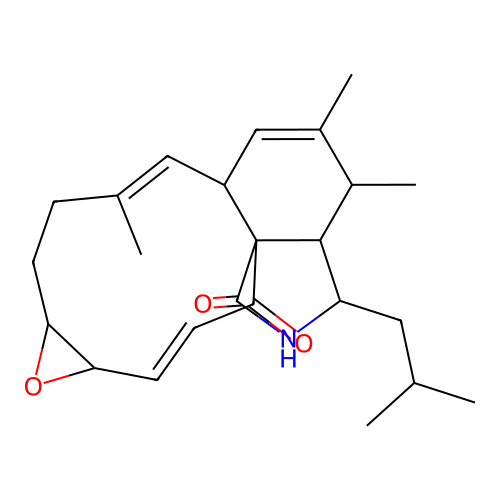 Aspochalasin G structure