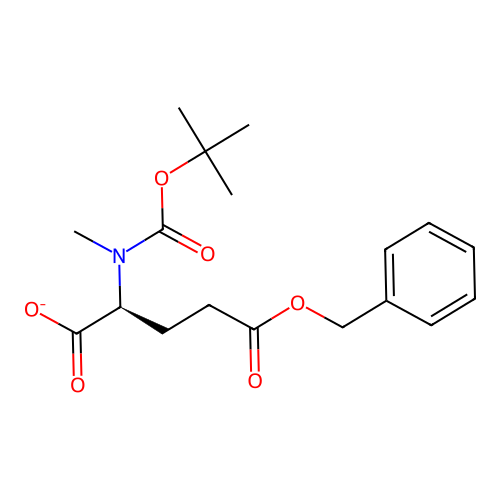 C18H24NO6- structure