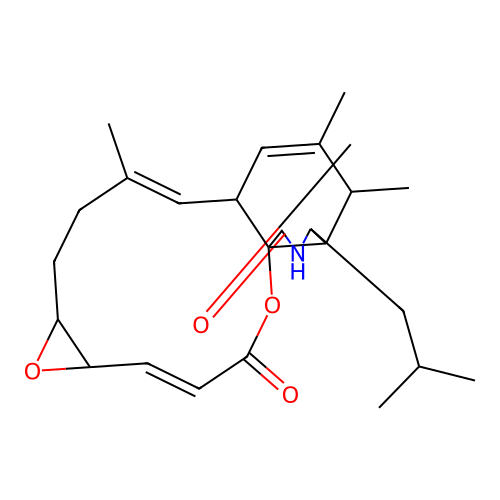 Aspochalasin F structure