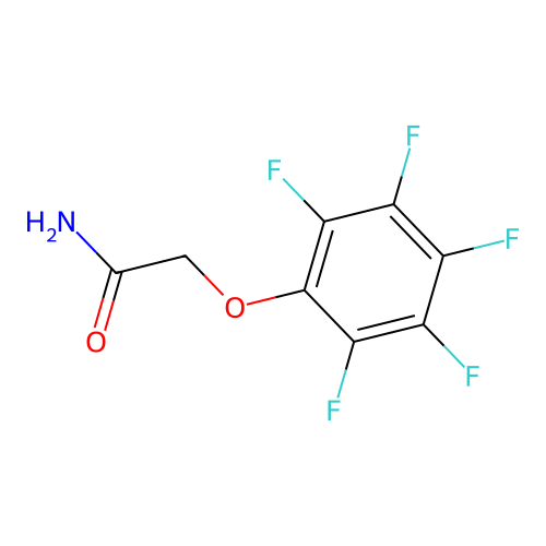 2-(Perfluorophenoxy)acetamide structure