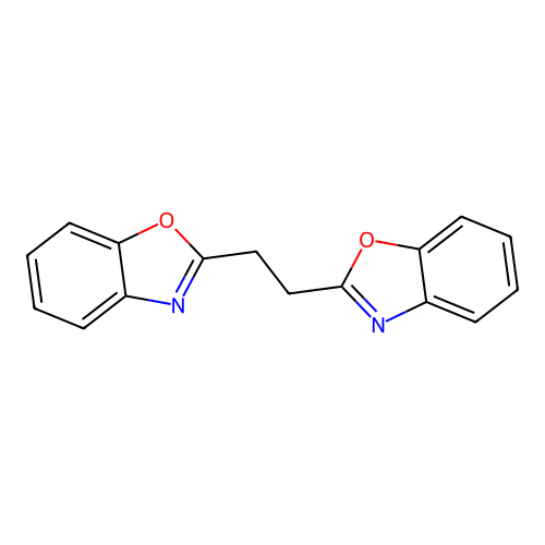 2-[2-(1,3-Benzoxazol-2-yl)ethyl]-1,3-benzoxazole structure