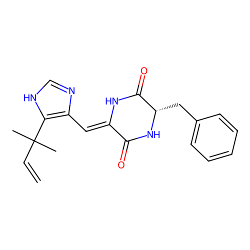 Phenylahistin structure