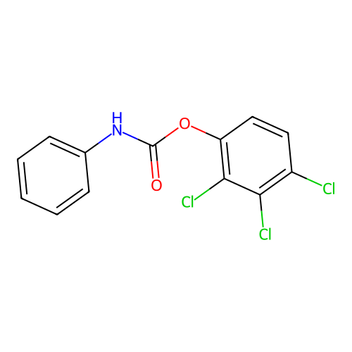 2,3,4-Trichlorophenyl N-phenylcarbamate structure