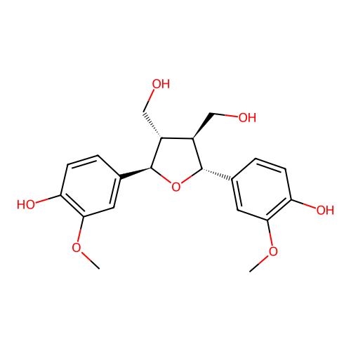 (+)-Neoolivil structure