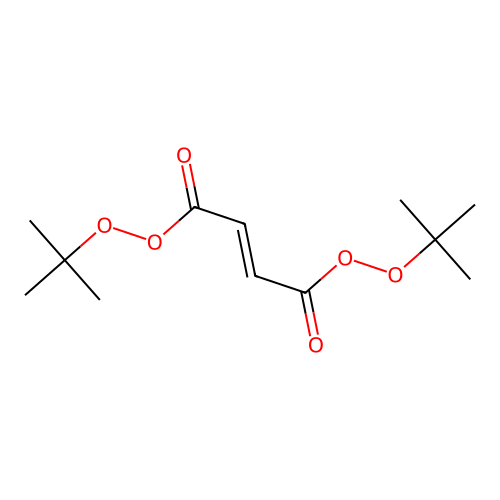 Di-t-Butyl Diperoxyfumarate structure