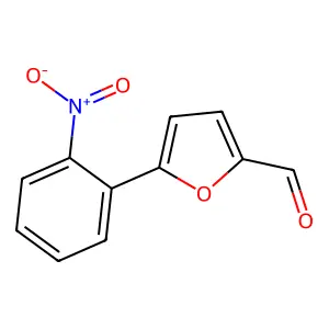 5-(2-Nitrophenyl)-2-furaldehyde structure