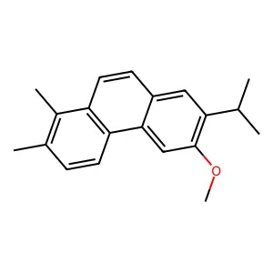Multicaulin structure