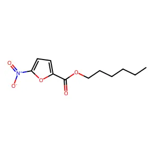 Acetamide, N-(2-(diethylamino)ethyl)-2-(thymyloxy)-, mono-p-toluenesulfonate structure