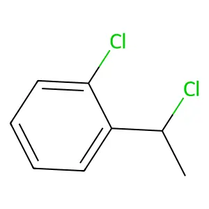 1-Chloro-2-(1-chloroethyl)benzene structure