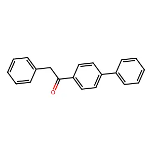 1-(1,1'-Biphenyl)-4-yl-2-phenylethan-1-one structure