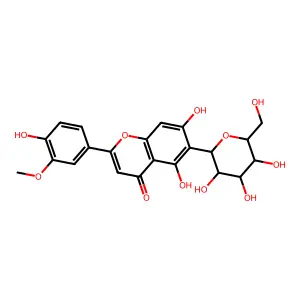 Isoscoparin structure