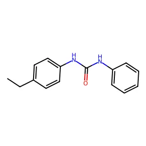1-(4-Ethylphenyl)-3-phenylurea structure