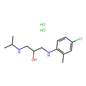 Saletamide structure