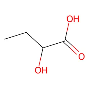 (R)-2-Hydroxybutyric acid structure