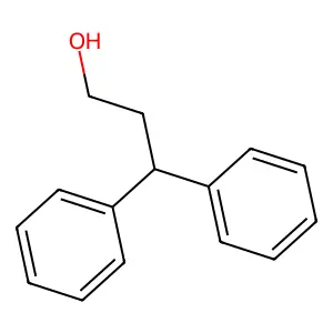 3,3-Diphenylpropanol structure