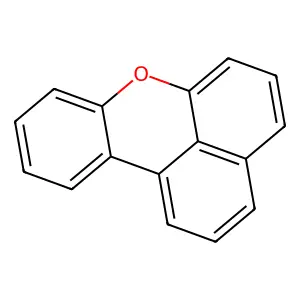 Benzo(kl)xanthene structure