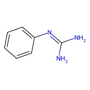 N-Phenylguanidine structure