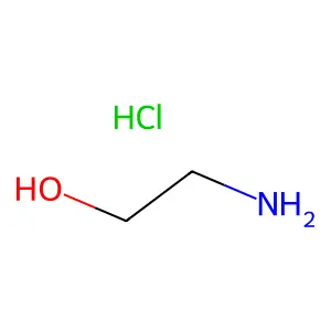 Ethanolamine Hydrochloride structure