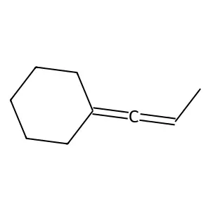 Cyclohexane, 1-propenylidene- structure
